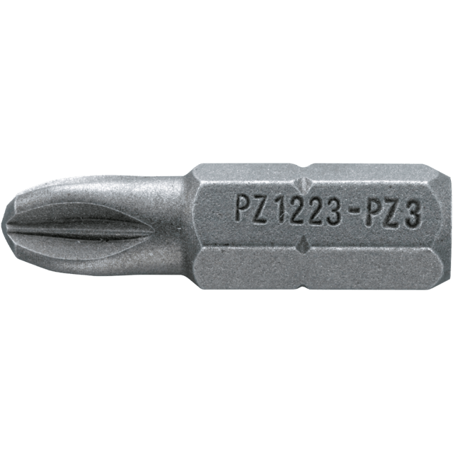 Stahlwille 08050002 - 1/4" POZIDRIV® PZ2 Bit L.25 mm