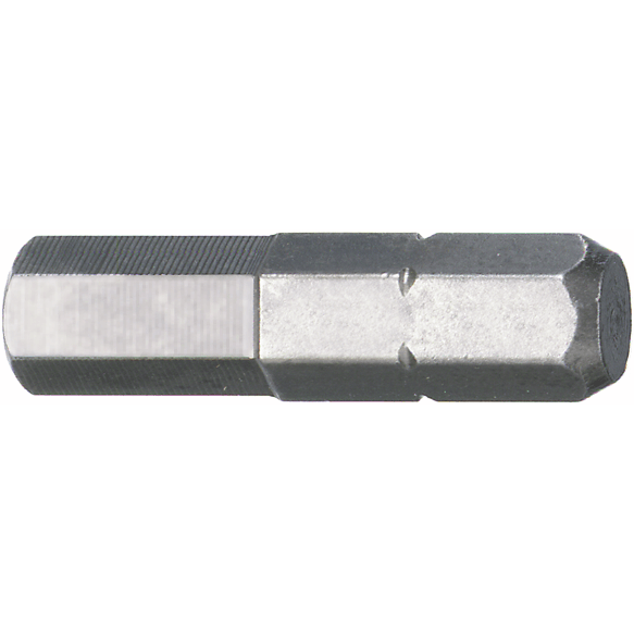 Stahlwille 08090005 - Punta hexagonal de 1/4" y 5 mm de diámetro L.25 mm