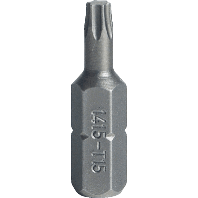 Stahlwille 08130015 - Punta 1/4" T15 L.25mm - Ferrotecnia