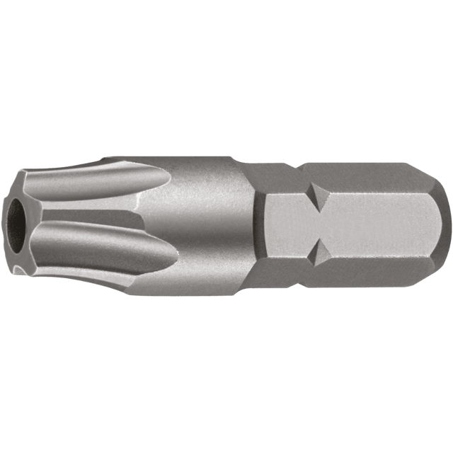 Stahlwille 08161020 - Broca 1/4" 5 estrellas TPI 20 L.26 mm