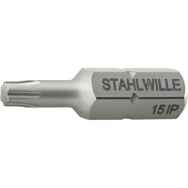 Stahlwille 08162015 - Punta 1/4" 15 IP L.25 mm