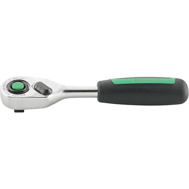 Stahlwille 11111020 - QuickRelease 1/4 L117 Fine Tooth Ratchet