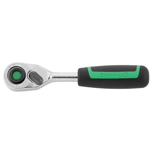 Stahlwille 11131010 - Llave de carraca de dientes finos 1/4" L.115 mm