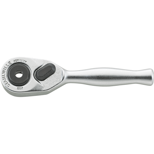 Stahlwille 11133030 - Mini Fine Tooth Ratchet Wrench 1/4" L.90mm
