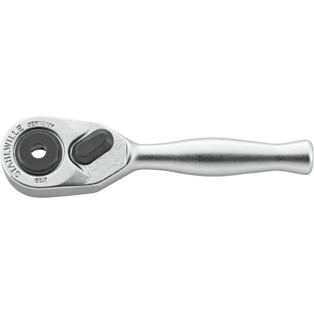 Stahlwille 11133030 - Mini llave de carraca de dientes finos 1/4" L.90mm - Ferrotecnia