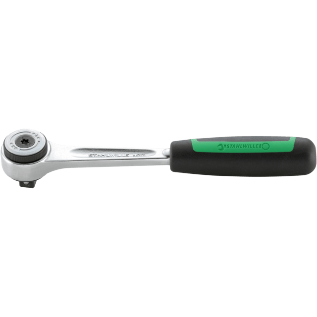 Stahlwille 12231011 - Fine Tooth Ratchet Wrench 3/8" L.194 mm