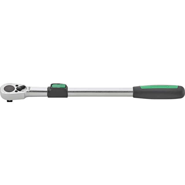 Stahlwille 13160000 - 1/2" Telescopic Ratchet Wrench L.410-630 mm