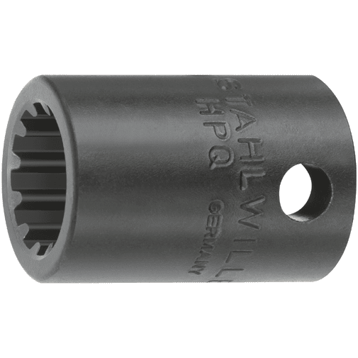 Stahlwille 22410028 - Llave de vaso 3/8" 7/16" L.28 mm - Ferrotecnia