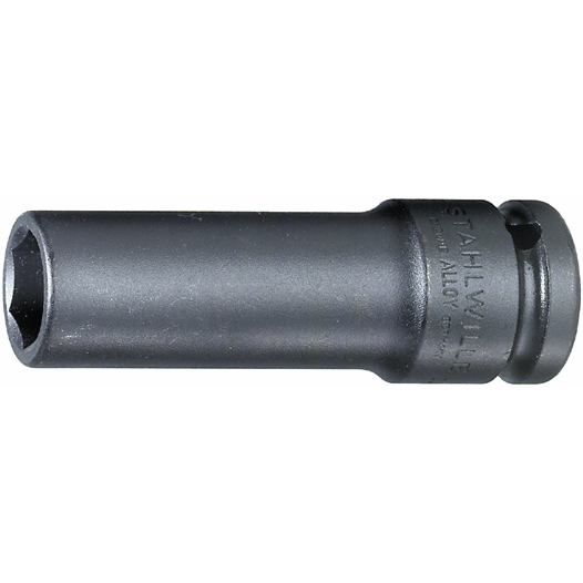 Stahlwille 23090017 - Vaso IMPACT 1/2 " 17mm L.85mm