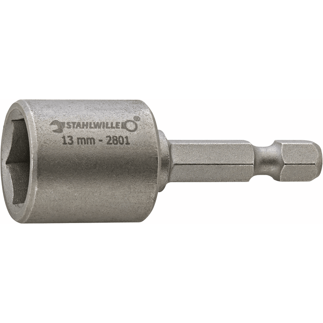 Stahlwille 28011007 - 1/4" 7 mm Socket Wrench