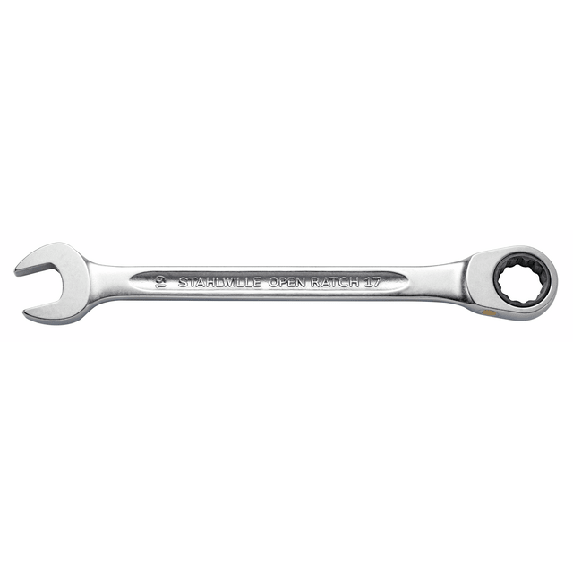 Stahlwille 40172121 - Llave combinada de carraca SW 21 L.275mm