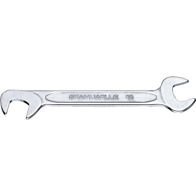 Stahlwille 40462828 - Llave fija doble pequeña SW 7/16 L.116mm