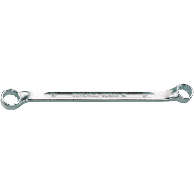 Stahlwille 41073032 - Llave de doble boca SW 30 x 32 L.429mm