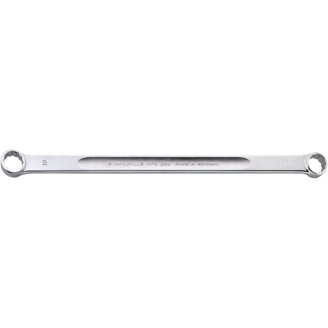 Stahlwille 41431416 - Llave de doble boca SW 7/32 x 1/4 L.184mm