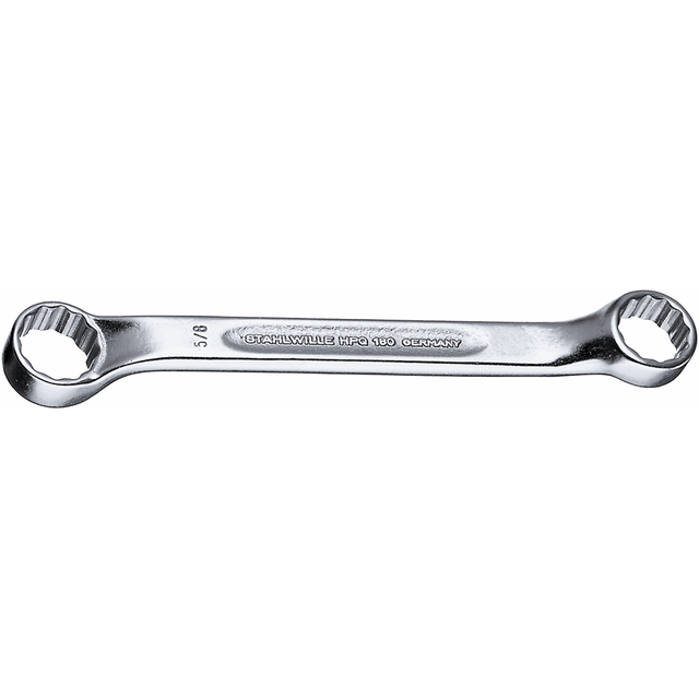 Stahlwille 41602428 - Llave de doble boca SW 3/8 x 7/16 L.122mm - Ferrotecnia
