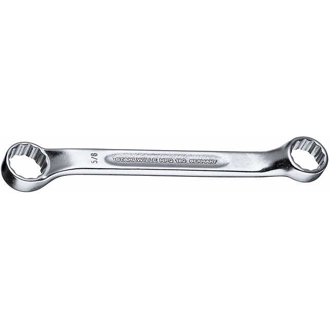 Stahlwille 41603436 - Double Open End Wrench SW 9/16 x 5/8 L.148mm