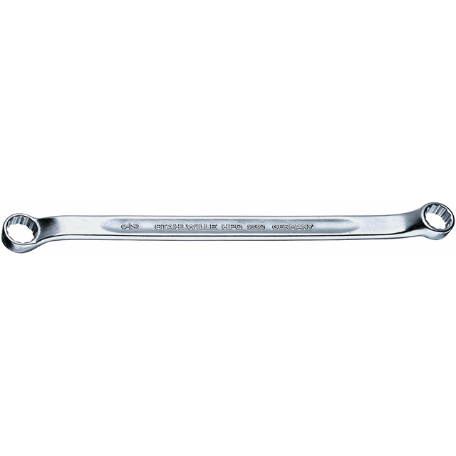 Stahlwille 41614850 - Double Open End Wrench SW 1 x 1 1/16 L.368mm