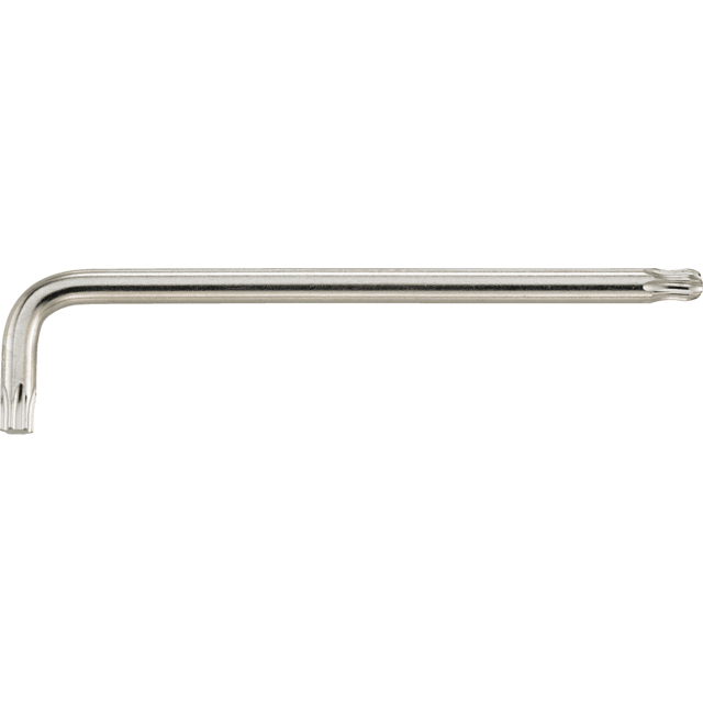 Stahlwille 43273027 - Llave hexagonal con bola en forma de L T27 L.176 mm - Ferrotecnia