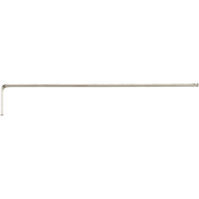 Stahlwille 43573005 - L-shaped ball hex key 5/64" L.87 mm