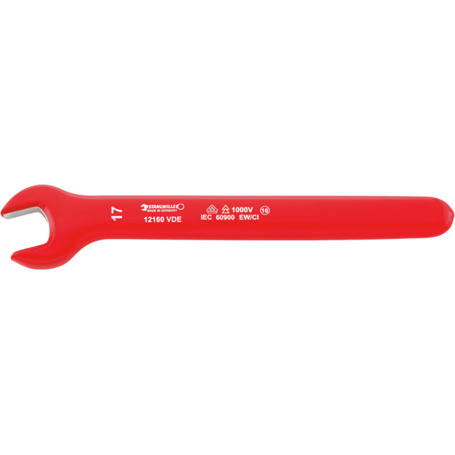 Stahlwille 44180017 - Llave fija VDE L.200 mm - Ferrotecnia