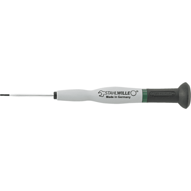 Stahlwille 47513001 - Destornillador electrónico 0,16x0,8 mm L.40 mm - Ferrotecnia