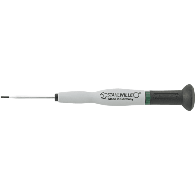 Stahlwille 47533009 - Destornillador electrónico 0,9 mm 6kt L.40 mm - Ferrotecnia