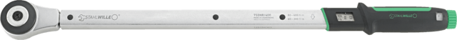Stahlwille 50021006 - Llave dinamométrica 750NR 80 - 400N·m 3/4" L. 678.7mm - Ferrotecnia
