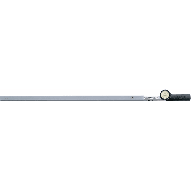 Stahlwille 50030080 - Llave dinamométrica MANOSKOP 71/80 160 - 800N·m 24,5 x 28 mm L. 1048mm - Ferrotecnia