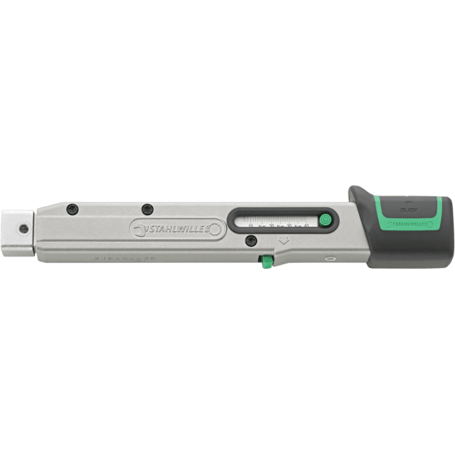 Stahlwille 50184004 - Llave dinamométrica MANOSKOP® 730 Quick 8 - 40N·m 9 x 12 mm L. 223mm - Ferrotecnia