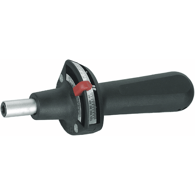 Stahlwille 51040030 - Destornillador dinamométrico TORSIOMETER Modelo 760/30 Hexagonal 1/4" - Ferrotecnia