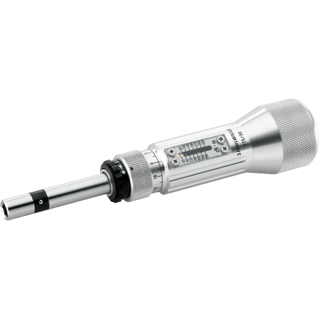 Stahlwille 51060030 - TORSIOMAX Torque Screwdriver Model 775/30 Hexagonal 1/4"