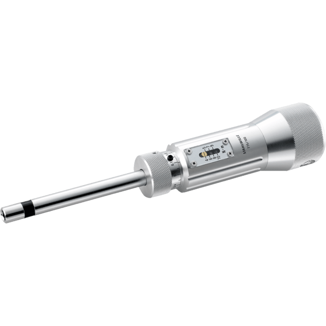 Stahlwille 51060100 - TORSIOMAX Torque Screwdriver Model 775/100 Hexagonal 1/4"