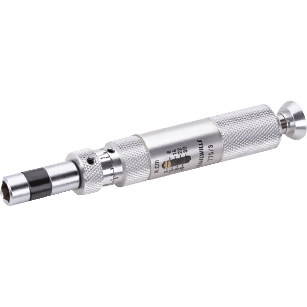 Stahlwille 51460003 - TORSIOMAX Torque Screwdriver Model 775a/3 Hex 1/4"