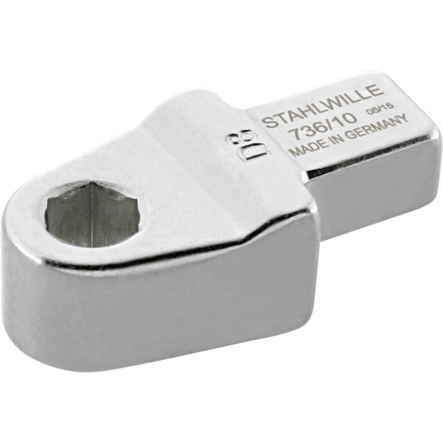 Stahlwille 58261010 - Adaptador de inserción para portapuntas 9x12 5/16" - Ferrotecnia