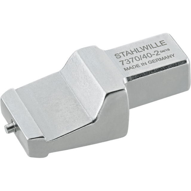 Stahlwille 58290042 - Adaptador de cola de milano 14x18 Ancho 31,5 mm
