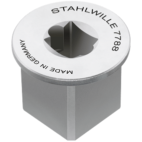 Stahlwille 58521088 - 3/8"-3/4" Square Drive Adapter L.23.5 mm