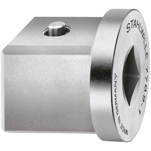 Stahlwille 58522089 - Adaptador de cuadradillo 1/2" - 1" L.35 mm - Ferrotecnia