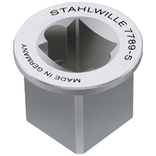 Stahlwille 58524091 - Adaptador de cuadradillo 3/8" - 1/2" L.15,5 mm - Ferrotecnia