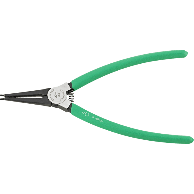 Stahlwille 65456102 - Alicates para circlips pulidos A2 - Ferrotecnia