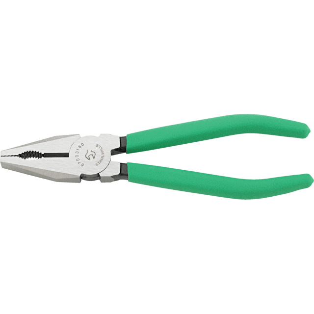 Stahlwille 67003200 - Alicates combinados pulidos L.200 mm