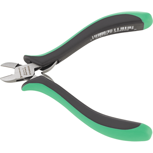 Stahlwille 67086000 - Side cutting pliers for electronics L.110 mm