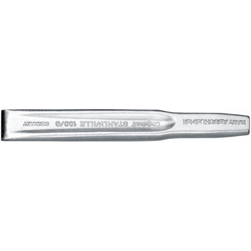 Stahlwille 70010010 - Cincel frío estriado L.250 mm