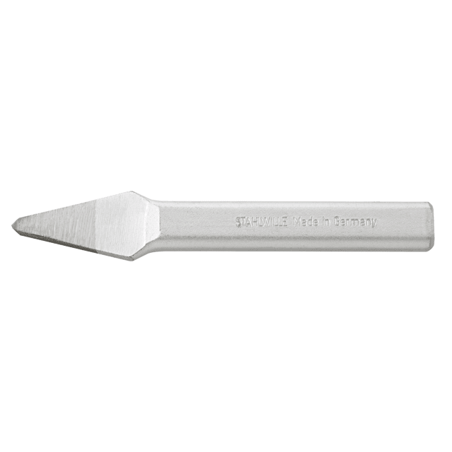 Stahlwille 70040005 - Cincel de corte transversal, plano - ovalado L.200 mm - Ferrotecnia