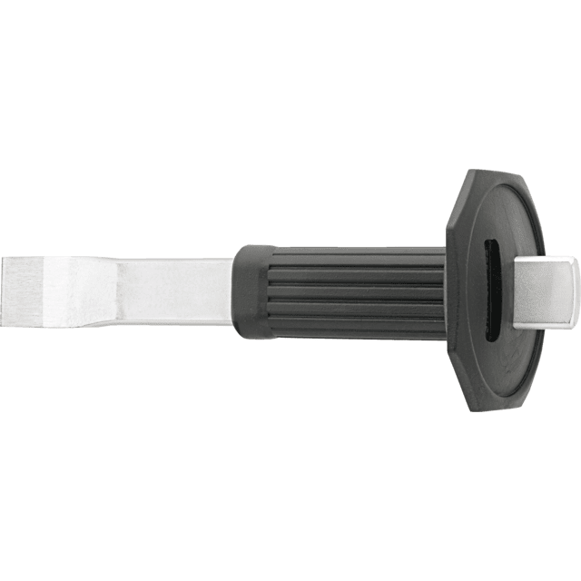 Stahlwille 70080002 - Cincel ranurado con protector de mano L.240 mm - Ferrotecnia