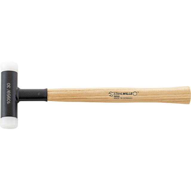Stahlwille 70191035 - Nylon Dry Strike Hammer s.35 mm L.335 mm
