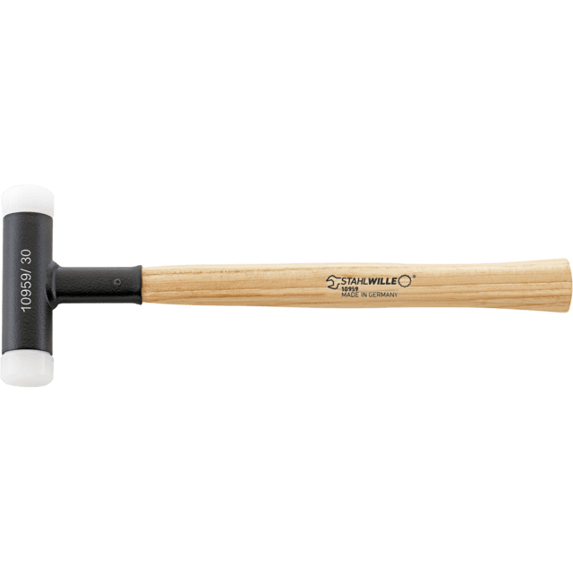 Stahlwille 70191050 - Martillo de nylon de golpe seco s.50 mm - Ferrotecnia