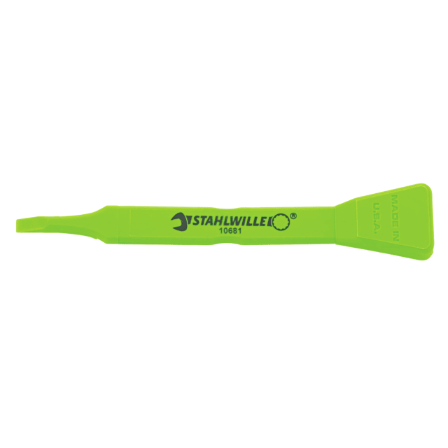 Stahlwille 72060204 - Raspador que no deja marcas con hoja puntiaguda de 6 mm - Ferrotecnia