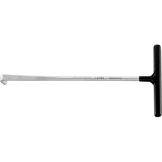 Stahlwille 74200002 - Exhaust hose pull hook L.220 mm