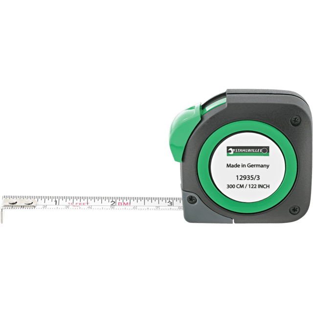 Stahlwille 77040010 - Cinta métrica L.3 m - Ferrotecnia