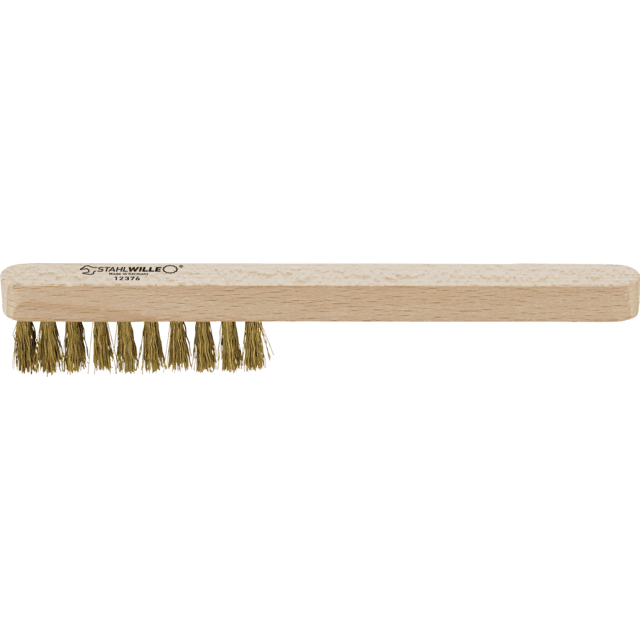 Stahlwille 77090101 - Cepillo de alambre para estufa de gas 2 filas - Ferrotecnia